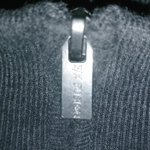 Duke University Golf Club XL Mens Quarter Zip Dark Gray Sweater Vest - Picture 9 of 9